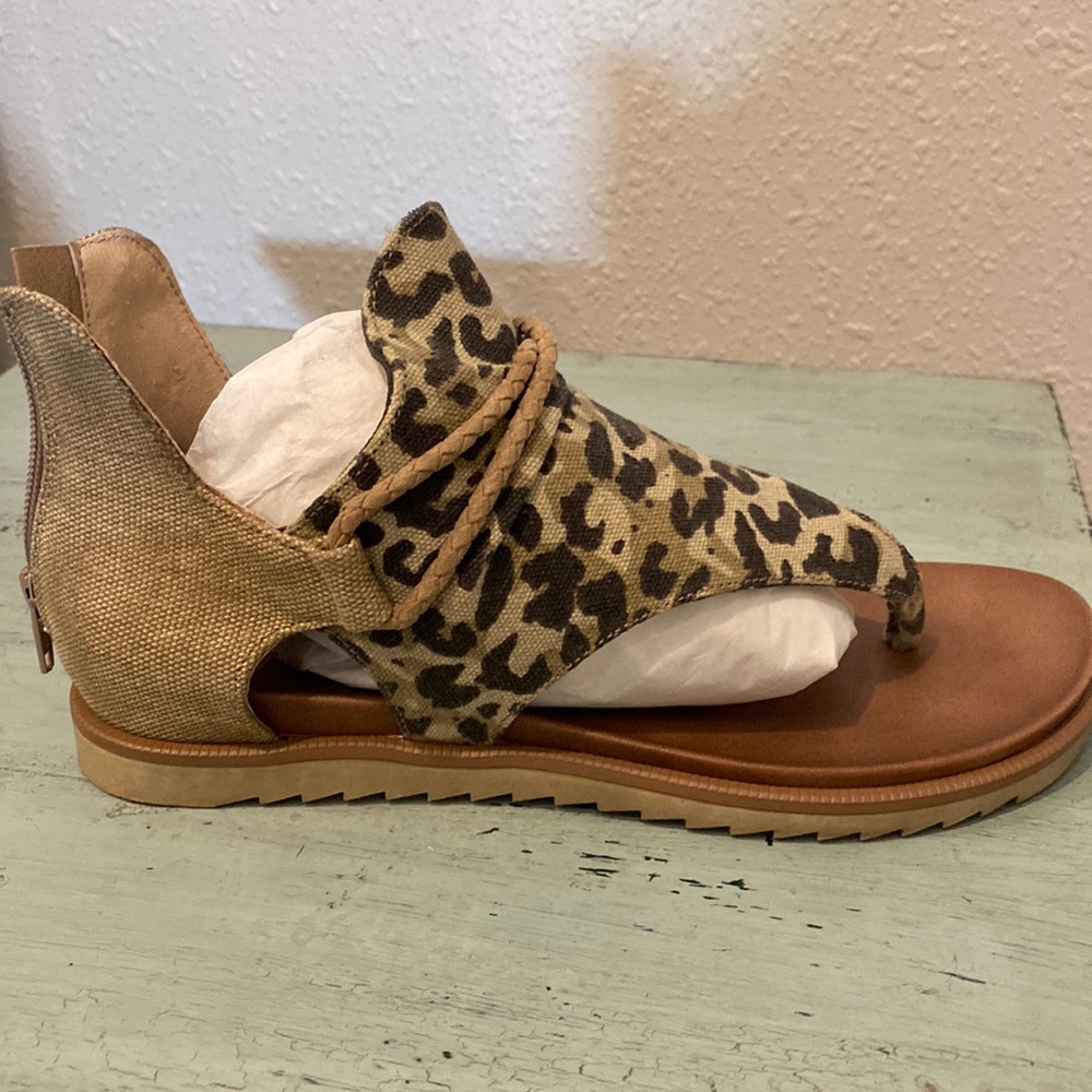 Brand new sandals in box